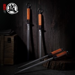 丸型包丁研ぎ棒(10寸)